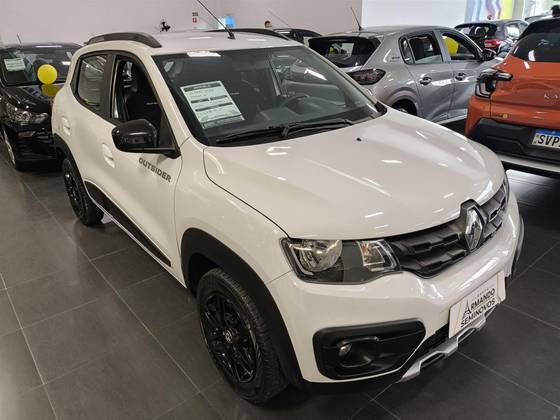 RENAULT KWID 1.0 12V SCE FLEX OUTSIDER MANUAL RENAULT KWID 1.0 12V SCE FLEX OUTSIDER MANUAL